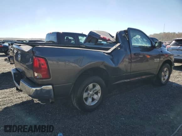 2014 Ram 1500 Tradesman with VIN 3C6JR6ATXEG143845, listed as a Copart auction lot 76970934 with 141,762 mi miles and Non repairable. Bid and sale history available at DreamBid. Image 3.