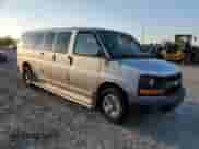 2010 Chevrolet Express Passenger LS с VIN 1GA2GZDG5A1166163, выставлен на аукционе Copart как лот 74688964 с пробегом 102 550 миль миль и Списание • Salvage title. История ставок и продаж доступна на DreamBid. Изображение 4.