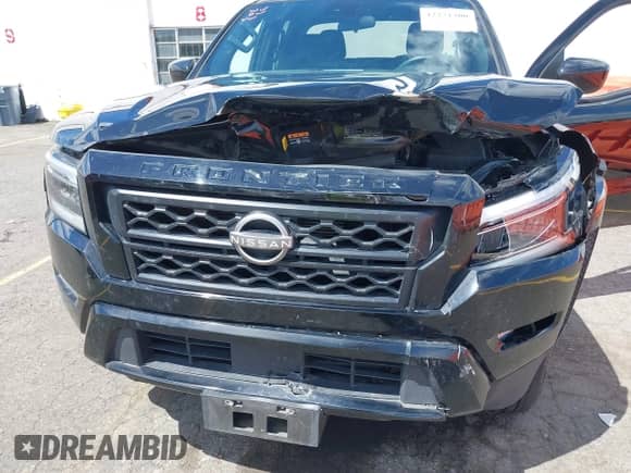 2023 Nissan Frontier SV with VIN 1N6ED1EK3PN612441, listed as a IAAI auction lot 42271300 with 40,217 mi miles and . Bid and sale history available at DreamBid. Image 6.