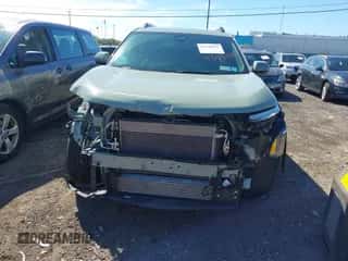2025 Chevrolet Equinox AWD LT с VIN 3GNAXPEG2SL202494, выставлен на аукционе IAAI как лот 43330357 с пробегом Не указан миль и . История ставок и продаж доступна на DreamBid. Изображение 6.
