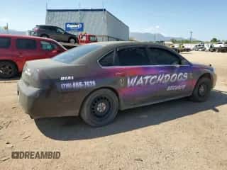 2013 Chevrolet Impala Police с VIN 2G1WD5E35D1261321, выставлен на аукционе Copart как лот 70675654 с пробегом Не указан миль и На запчасти • Non repairable. История ставок и продаж доступна на DreamBid. Изображение 3.