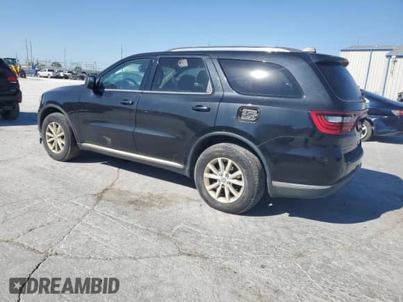 2014 Dodge Durango SXT with VIN 1C4RDJAG7EC267364, listed as a Copart auction lot 87245605 with 191,592 mi miles and Clean title. Bid and sale history available at DreamBid. Image 2.