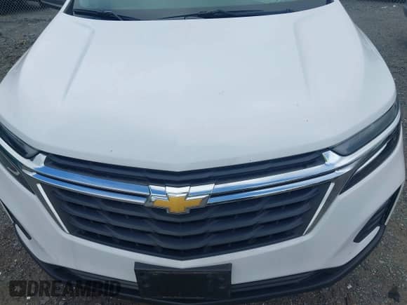 2024 Chevrolet Equinox LS z VIN 3GNAX5EG3RL289577, wystawiony jako IAAI lot #42953501 z przebiegiem 44 134 mil mil oraz . Historia ofert i sprzedaży dostępna na DreamBid. Obrazek 6.