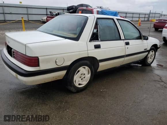 1993 Chevrolet Corsica LT с VIN 1G1LT53T4PY262289, выставлен на аукционе Copart как лот 81687643 с пробегом 236 597 миль миль и Чистый • Clean title. История ставок и продаж доступна на DreamBid. Изображение 3.