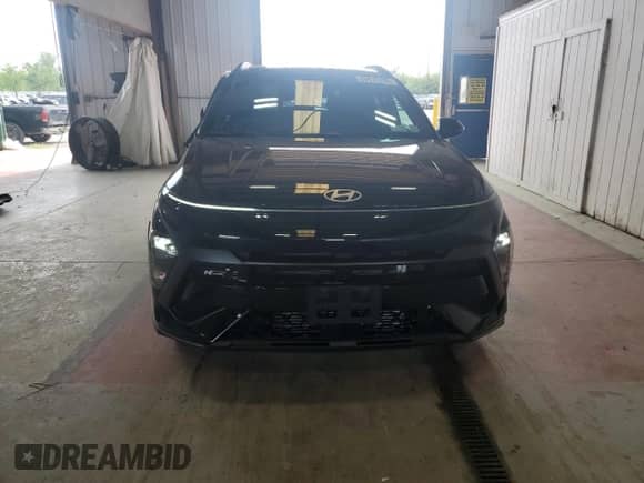 2024 Hyundai Kona N Line with VIN KM8HACA38RU063374, listed as a Copart auction lot 66879795 with 12,784 mi miles and Salvage title. Bid and sale history available at DreamBid. Image 5.