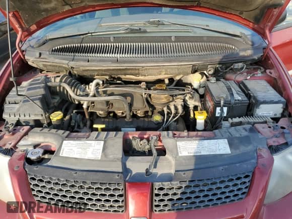 2001 Dodge Caravan Sport with VIN 2B8GP44G31R119785, listed as a Copart auction lot 85312525 with 180,758 mi miles and Clean title. Bid and sale history available at DreamBid. Image 12.