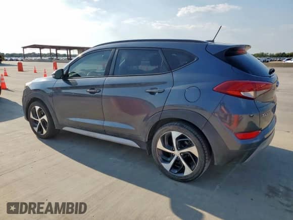 2017 Hyundai Tucson Sport с VIN KM8J33A26HU563079, выставлен на аукционе Copart как лот 84420185 с пробегом 136 635 миль миль и Чистый • Clean title. История ставок и продаж доступна на DreamBid. Изображение 2.