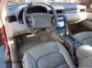 1995 Lexus SC 400 with VIN JT8UZ30C9S0045829, listed as a Copart auction lot 74985563 with 137,372 mi miles and Salvage title. Bid and sale history available at DreamBid. Image 8.