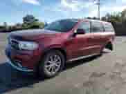 2018 Dodge Durango SXT with VIN 1C4RDJAG7JC385943, listed as a Copart auction lot 71552935 with 65,011 mi miles and Salvage title. Bid and sale history available at DreamBid. Image 1.