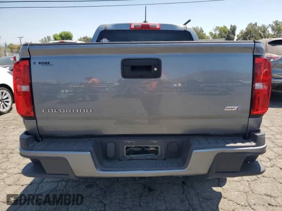 2021 Chevrolet Colorado 2WD Work Truck с VIN 1GCGSBEA8M1127598, выставлен на аукционе Copart как лот 65904315 с пробегом Не указан миль и Списание • Salvage title. История ставок и продаж доступна на DreamBid. Изображение 6.