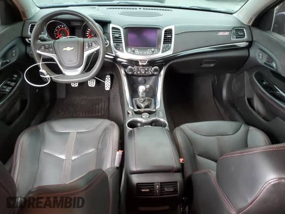 2017 Chevrolet SS с VIN 6G3F25RW5HL303149, выставлен на аукционе Copart как лот 57072044 с пробегом 27 826 миль миль и Чистый • Clean title. История ставок и продаж доступна на DreamBid. Изображение 8.