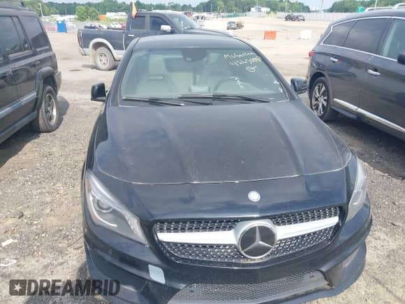 2014 Mercedes-Benz CLA 250 with VIN WDDSJ4GB0EN078587, listed as a IAAI auction lot 42650087 with 125,893 mi miles and . Bid and sale history available at DreamBid. Image 6.