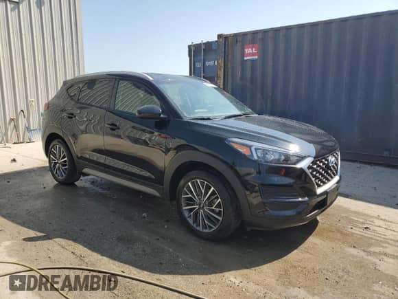 2021 Hyundai Tucson Limited with VIN KM8J3CALXMU374082, listed as a Copart auction lot 68821775 with 14,109 mi miles and Non repairable. Bid and sale history available at DreamBid. Image 4.
