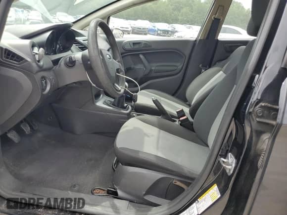 2017 Ford Fiesta S with VIN 3FADP4TJ1HM126214, listed as a Copart auction lot 69689065 with 121,215 mi miles and Salvage title. Bid and sale history available at DreamBid. Image 7.