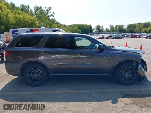 2021 Dodge Durango GT Plus with VIN 1C4RDJDG0MC663243, listed as a IAAI auction lot 43175541 with 65,215 mi miles and . Bid and sale history available at DreamBid. Image 13.