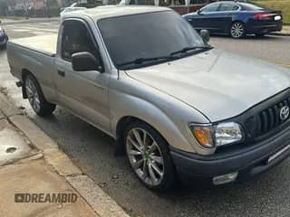 2003 Toyota Tacoma with VIN 5TENL42NX3Z150327, listed as a Copart auction lot 91112505 with 190,233 mi miles and Clean title. Bid and sale history available at DreamBid. Image 1.