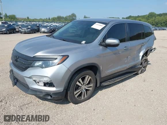 2017 Honda Pilot EX z VIN 5FNYF6H31HB039549, wystawiony jako IAAI lot #42924885 z przebiegiem 115 632 mil mil oraz . Historia ofert i sprzedaży dostępna na DreamBid. Obrazek 16.