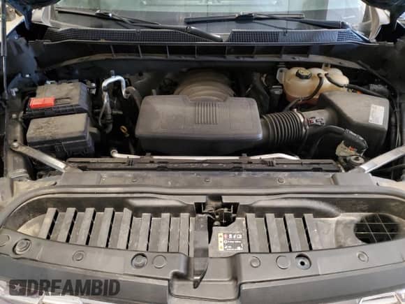 2021 Chevrolet Silverado 1500 LTZ with VIN 3GCUYGED9MG164489, listed as a Copart auction lot 81799455 with 140,108 mi miles and Salvage title. Bid and sale history available at DreamBid. Image 11.