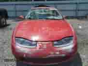 2001 Saturn SC with VIN 1G8ZY12791Z233074, listed as a Copart auction lot 60476085 with 130,323 mi miles and Salvage title. Bid and sale history available at DreamBid. Image 5.