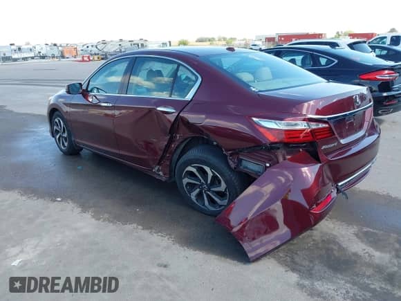2016 Honda Accord EX-L with VIN 1HGCR2F94GA190489, listed as a IAAI auction lot 43303559 with 74,212 mi miles and . Bid and sale history available at DreamBid. Image 3.