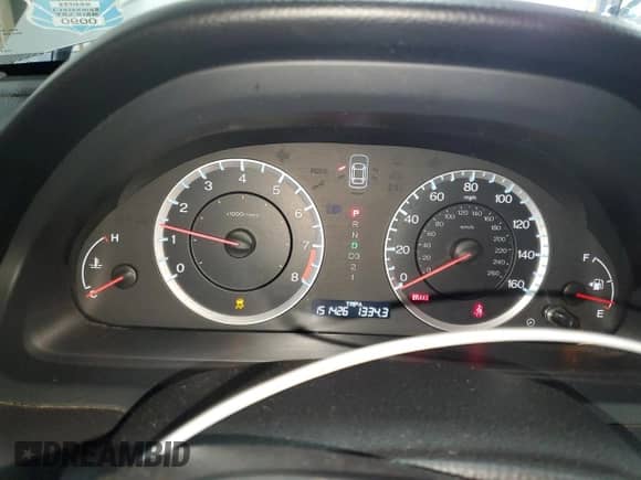 2012 Honda Accord EX with VIN 1HGCP2F75CA190712, listed as a Copart auction lot 81518905 with 151,426 mi miles and Salvage title. Bid and sale history available at DreamBid. Image 9.