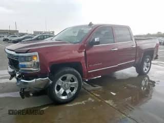2016 Chevrolet Silverado 1500 LTZ z VIN 3GCPCSEC6GG209219, wystawiony jako Copart lot #50966355 z przebiegiem 74 153 mil mil oraz Szkoda całkowita • Salvage title. Historia ofert i sprzedaży dostępna na DreamBid. Obrazek 1.