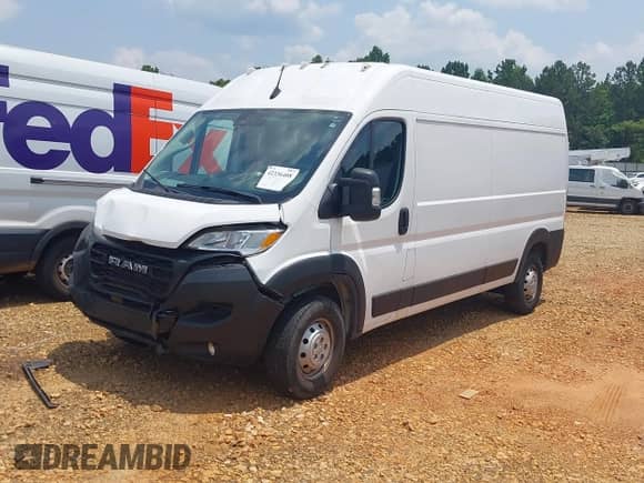 2023 Ram ProMaster Cargo с VIN 3C6LRVDG2PE529644, выставлен на аукционе IAAI как лот 42336408 с пробегом 108 631 миль миль и . История ставок и продаж доступна на DreamBid. Изображение 2.