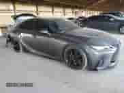 2024 Lexus IS 350 F Sport z VIN JTHGZ1B28R5077707, wystawiony jako Copart lot #84012715 z przebiegiem 23 851 mil mil oraz Szkoda całkowita • Salvage title. Historia ofert i sprzedaży dostępna na DreamBid. Obrazek 4.