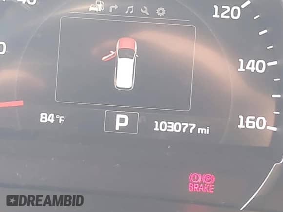 2016 Kia Sorento SXL with VIN 5XYPK4A59GG115064, listed as a IAAI auction lot 42529912 with 103,077 mi miles and . Bid and sale history available at DreamBid. Image 15.