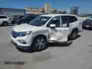 2017 Honda Pilot EX with VIN 5FNYF5H30HB032702, listed as a Copart auction lot 81390145 with 109,451 mi miles and Salvage title. Bid and sale history available at DreamBid. Image 1.