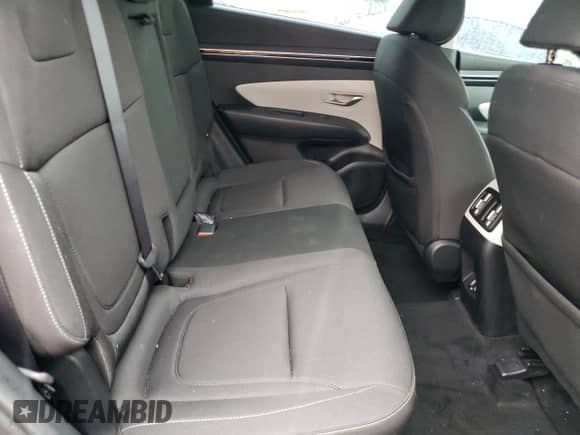 2022 Hyundai Tucson Blue with VIN KM8JBCA17NU079850, listed as a Copart auction lot 81679625 with 63,343 mi miles and Salvage title. Bid and sale history available at DreamBid. Image 11.