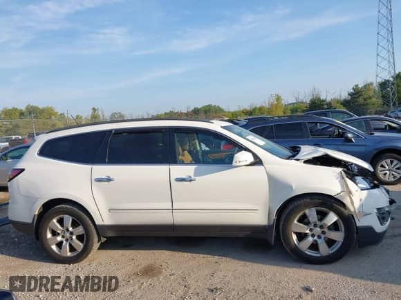 2013 Chevrolet Traverse LTZ с VIN 1GNKVLKD0DJ144361, выставлен на аукционе IAAI как лот 43236345 с пробегом 181 897 миль миль и . История ставок и продаж доступна на DreamBid. Изображение 13.