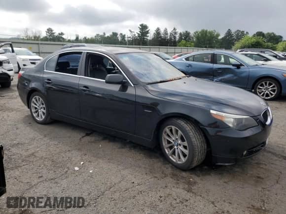 2006 BMW 5 Series 530xi z VIN WBANF73596CG66589, wystawiony jako Copart lot #65064075 z przebiegiem 172 896 mil mil oraz Szkoda całkowita • Salvage title. Historia ofert i sprzedaży dostępna na DreamBid. Obrazek 4.