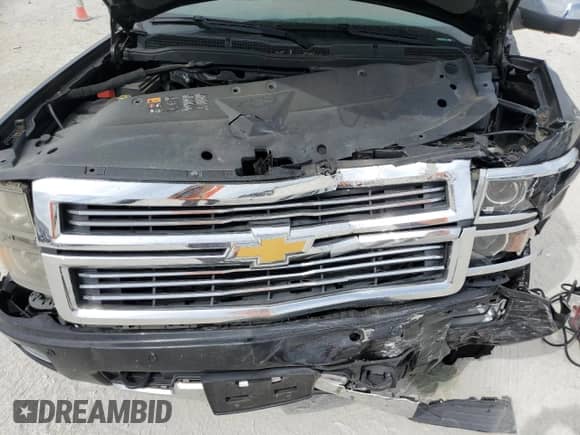 2014 Chevrolet Silverado 1500 High Country with VIN 3GCUKTEJ5EG319671, listed as a Copart auction lot 50453775 with Not provided miles and Salvage title. Bid and sale history available at DreamBid. Image 13.