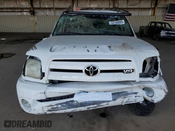 2003 Toyota Tundra Limited z VIN 5TBRT38153S370187, wystawiony jako Copart lot #53190885 z przebiegiem 164 846 mil mil oraz Szkoda całkowita • Salvage title. Historia ofert i sprzedaży dostępna na DreamBid. Obrazek 5.