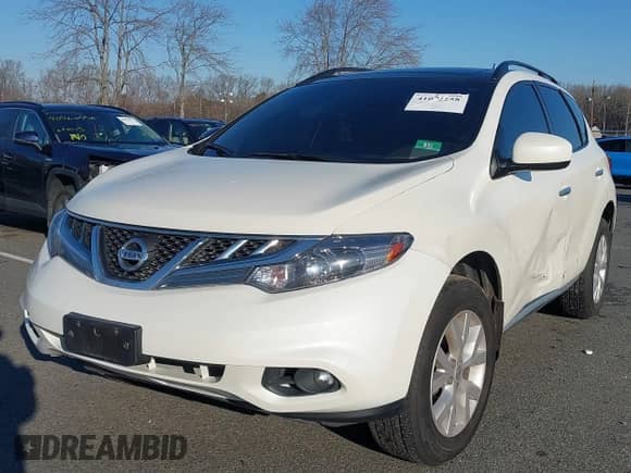 2012 Nissan Murano SL with VIN JN8AZ1MW3CW235190, listed as a IAAI auction lot 41072258 with 96,422 mi miles and . Bid and sale history available at DreamBid. Image 17.