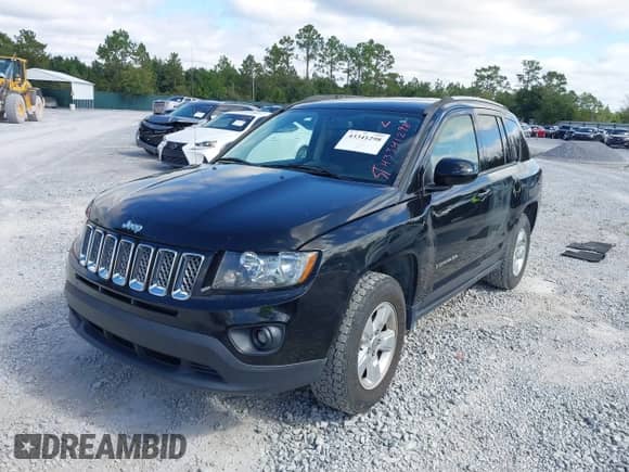 2017 Jeep Compass Latitude with VIN 1C4NJCEA9HD147461, listed as a IAAI auction lot 43341298 with 201,560 mi miles and . Bid and sale history available at DreamBid. Image 17.