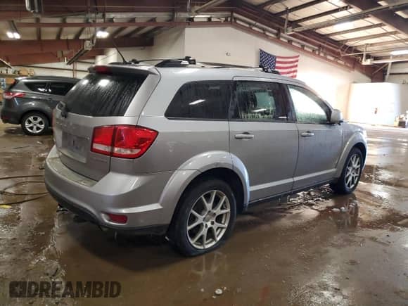 2015 Dodge Journey SXT с VIN 3C4PDCCG6FT649746, выставлен на аукционе Copart как лот 88050615 с пробегом 184 475 миль миль и Чистый • Clean title. История ставок и продаж доступна на DreamBid. Изображение 3.