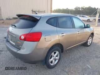 2010 Nissan Rogue S with VIN JN8AS5MVXAW101972, listed as a IAAI auction lot 43516535 with 168,774 mi miles and . Bid and sale history available at DreamBid. Image 4.