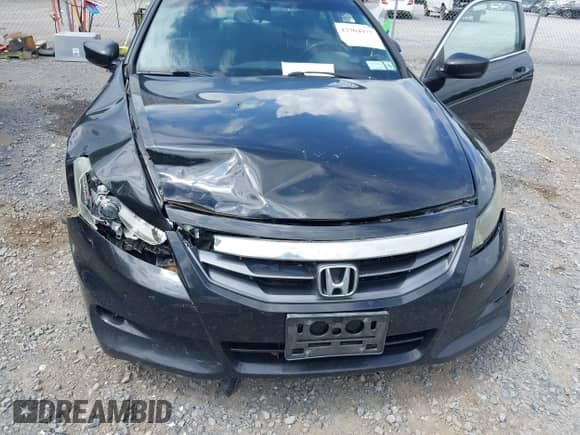 2012 Honda Accord LX-S with VIN 1HGCS1B35CA000919, listed as a IAAI auction lot 42704977 with 273,485 mi miles and . Bid and sale history available at DreamBid. Image 6.