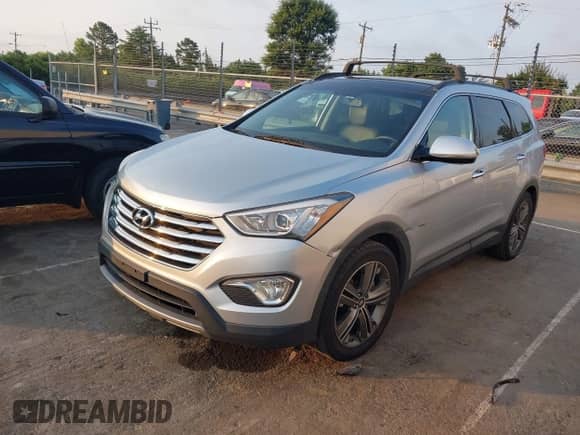 2015 Hyundai Santa Fe GLS с VIN KM8SRDHF1FU130025, выставлен на аукционе IAAI как лот 42697757 с пробегом 113 325 миль миль и . История ставок и продаж доступна на DreamBid. Изображение 2.