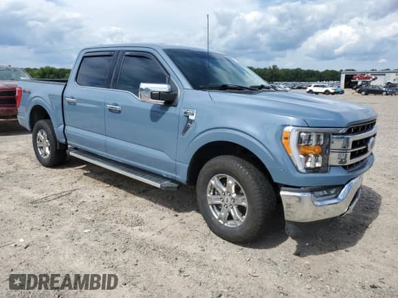 2023 Ford F-150 XL с VIN 1FTFW1E59PFC05424, выставлен на аукционе Copart как лот 63349355 с пробегом 58 199 миль миль и Списание • Salvage title. История ставок и продаж доступна на DreamBid. Изображение 4.