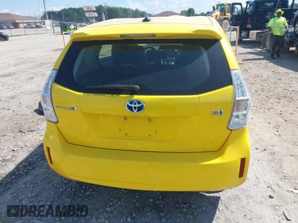 2013 Toyota Prius Two with VIN JTDZN3EU5D3189366, listed as a IAAI auction lot 42657007 with 187,173 mi miles and . Bid and sale history available at DreamBid. Image 15.