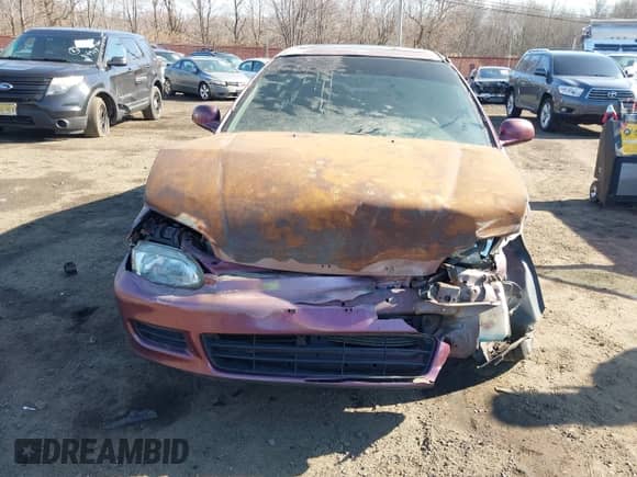 1994 Honda Civic with VIN 2HGEJ1232RH525345, listed as a IAAI auction lot 41646722 with 186,326 mi miles and . Bid and sale history available at DreamBid. Image 12.