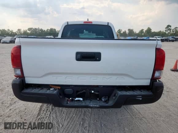 2022 Toyota Tacoma SR with VIN 3TYRX5GN6NT055403, listed as a Copart auction lot 80928205 with 63,337 mi miles and Salvage title. Bid and sale history available at DreamBid. Image 6.