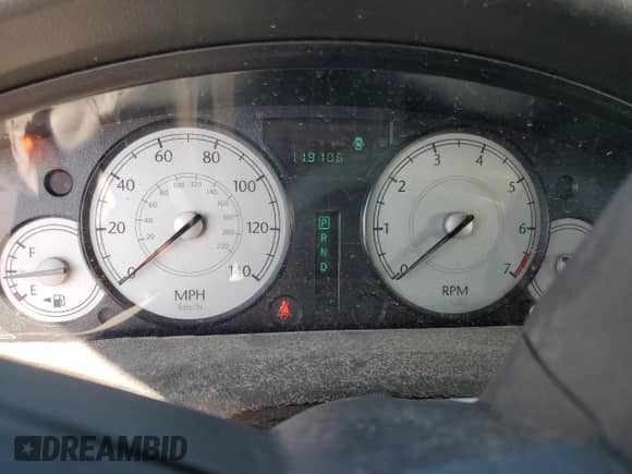 2006 Chrysler 300 Touring с VIN 2C3KA53G36H282882, выставлен на аукционе Copart как лот 82131185 с пробегом 119 106 миль миль и Списание • Salvage title. История ставок и продаж доступна на DreamBid. Изображение 9.