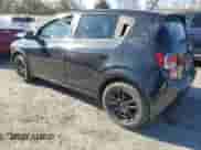 2014 Chevrolet Sonic LT with VIN 1G1JD6SH1E4168916, listed as a Copart auction lot 80825504 with 104,157 mi miles and Salvage title. Bid and sale history available at DreamBid. Image 2.