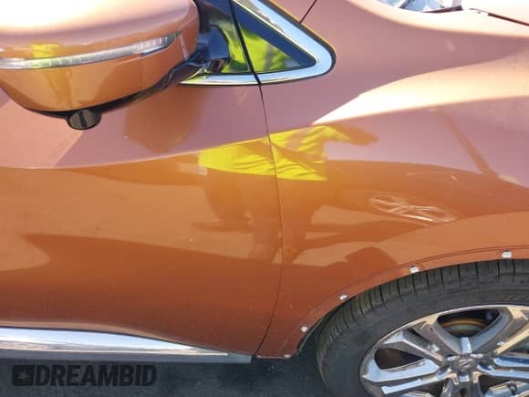 2015 Nissan Murano Platinum with VIN 5N1AZ2MH5FN251173, listed as a IAAI auction lot 41861521 with 91,435 mi miles and . Bid and sale history available at DreamBid. Image 19.