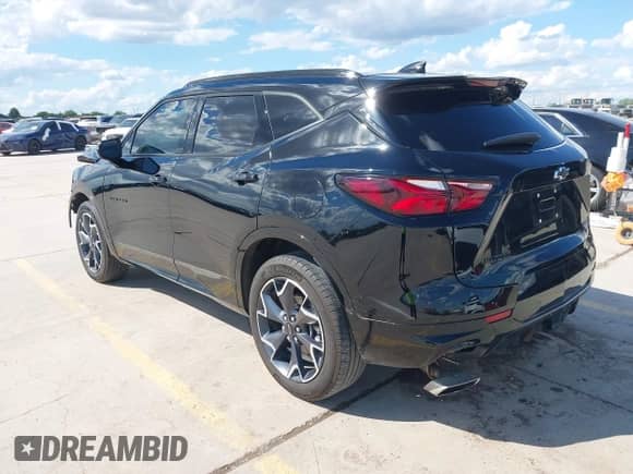 2022 Chevrolet Blazer RS с VIN 3GNKBERS3NS201645, выставлен на аукционе IAAI как лот 42236399 с пробегом 24 218 миль миль и . История ставок и продаж доступна на DreamBid. Изображение 3.