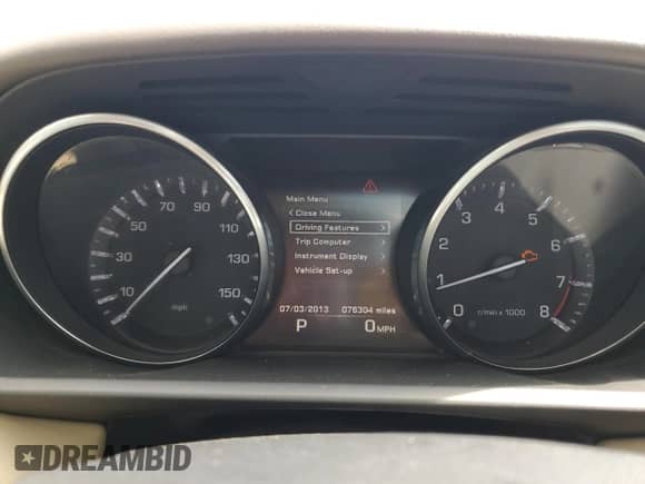 2015 Land Rover Range Rover Sport HSE z VIN SALWG2VF8FA623876, wystawiony jako Copart lot #54315865 z przebiegiem 76 304 mil mil oraz Czysty tytuł • Clean title. Historia ofert i sprzedaży dostępna na DreamBid. Obrazek 9.